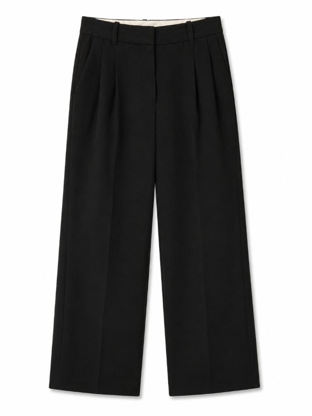 Aritzia Wilfred Effortless Pant | Size 0 | Black